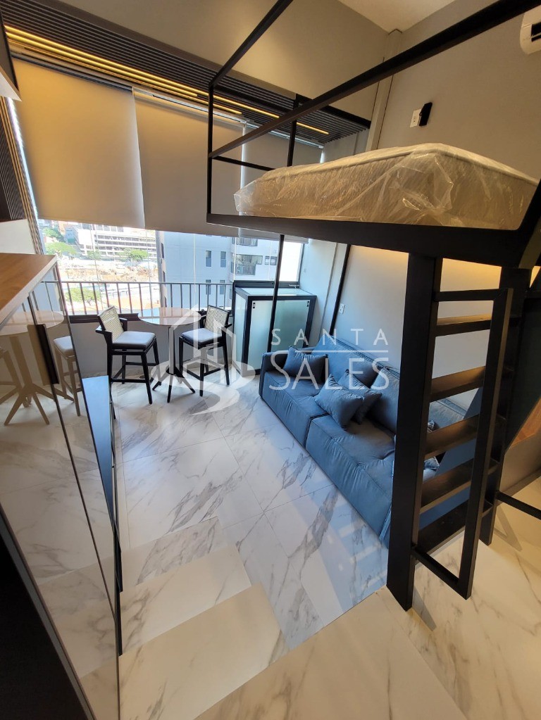 Apartamento, 1 quarto, 24 m² - Foto 1