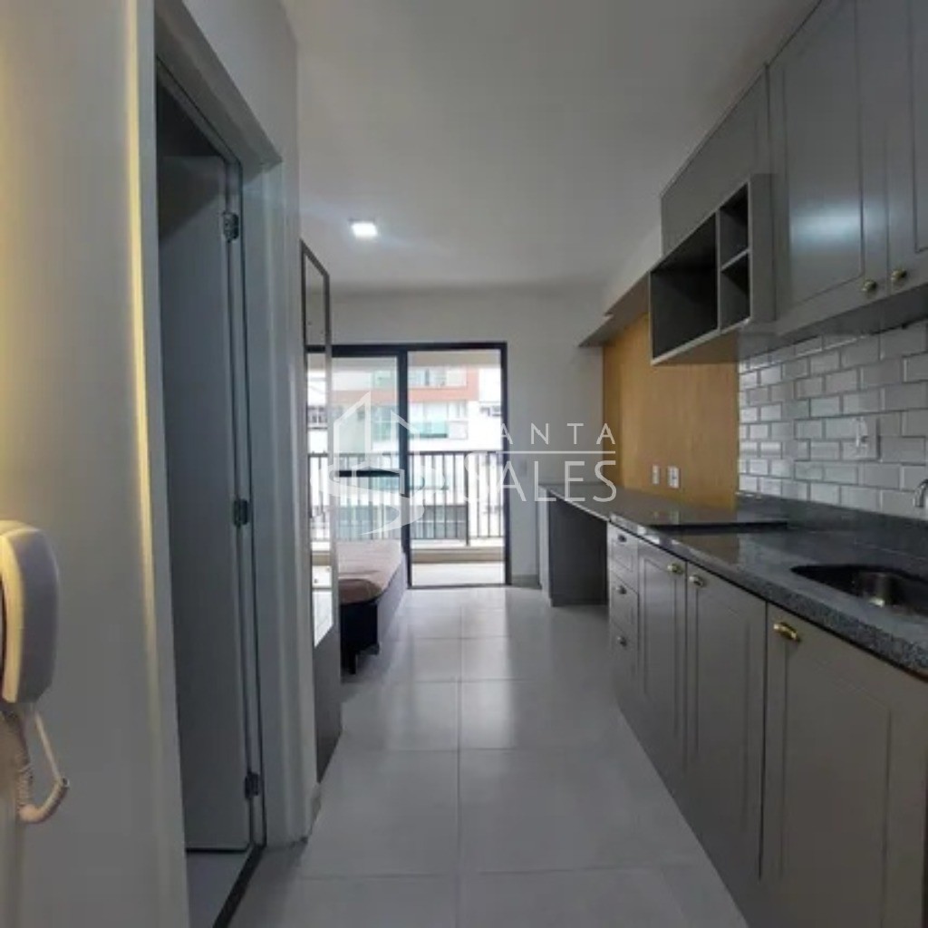 Apartamento, 1 quarto, 24 m² - Foto 2