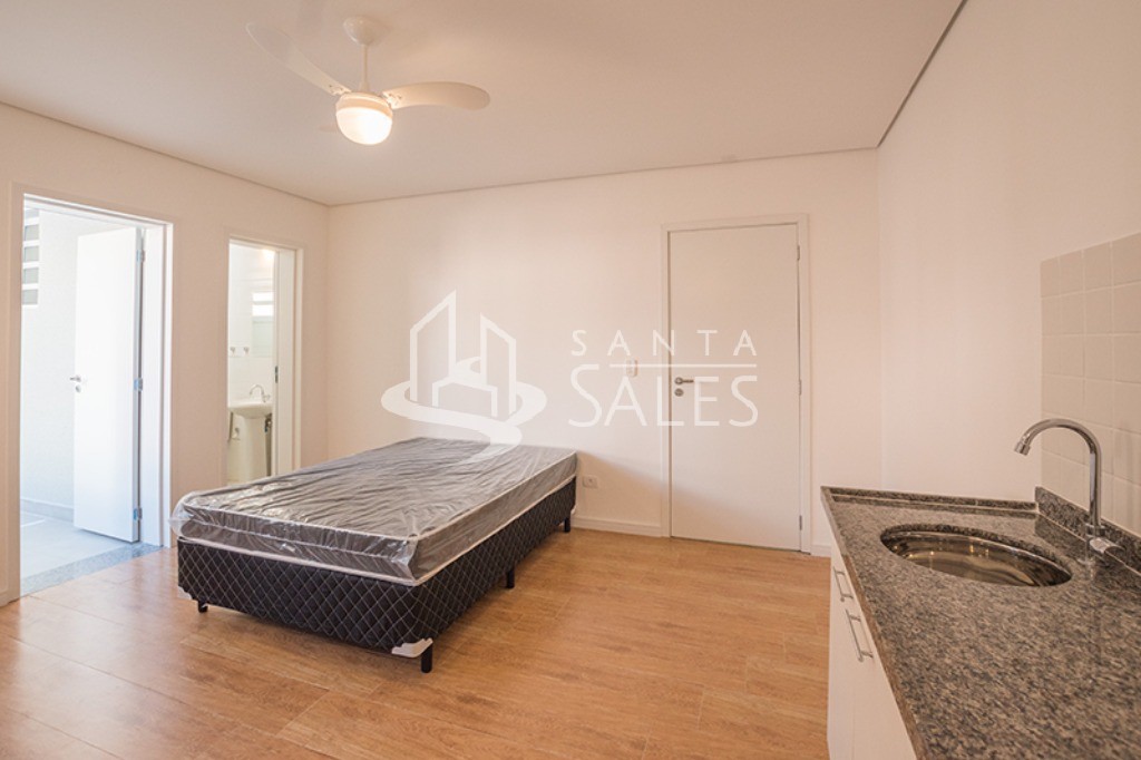 Apartamento, 1 quarto, 14 m² - Foto 2