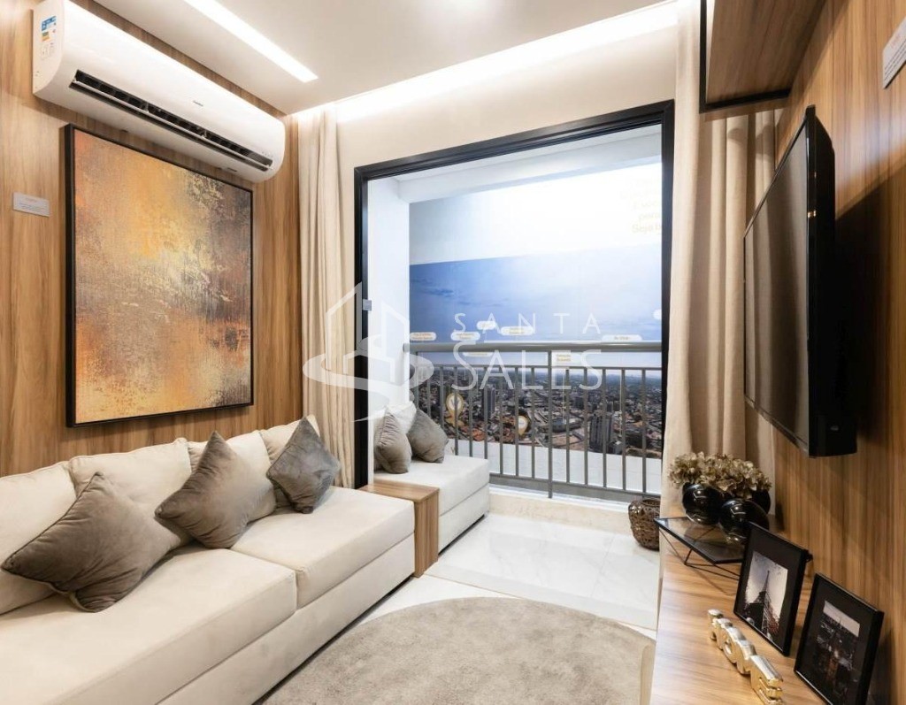 Apartamento, 1 quarto, 29 m² - Foto 2