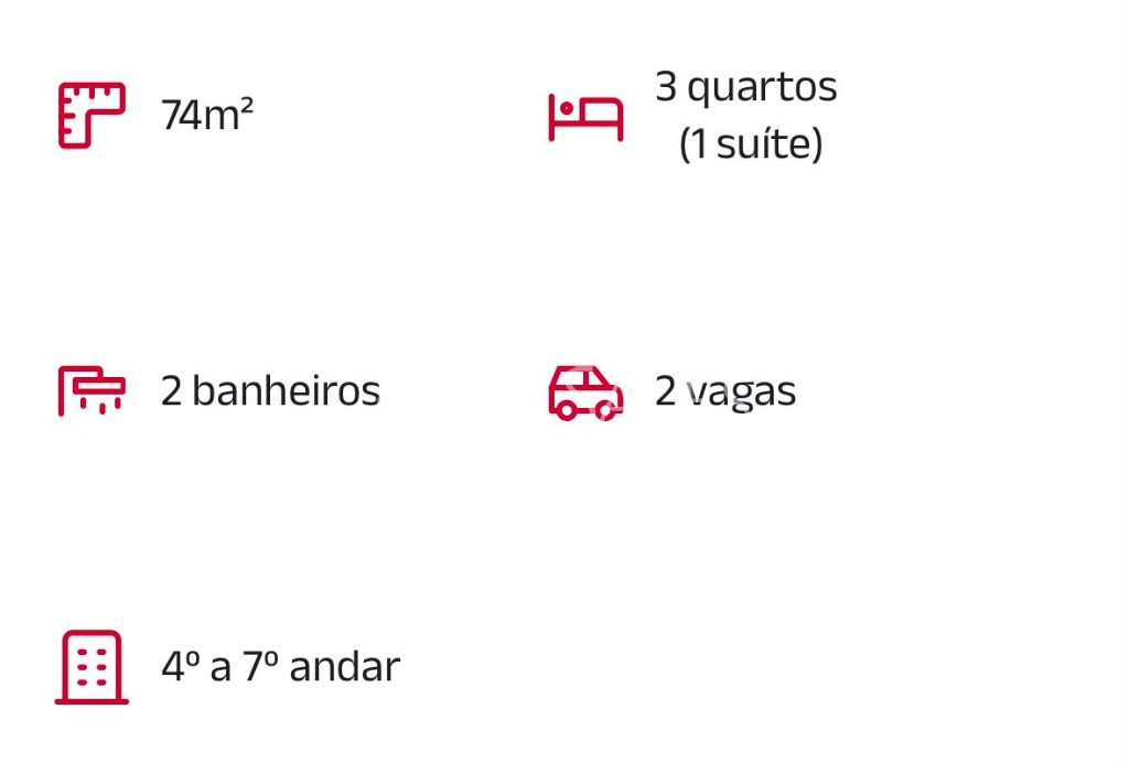 Apartamento, 3 quartos, 74 m² - Foto 15