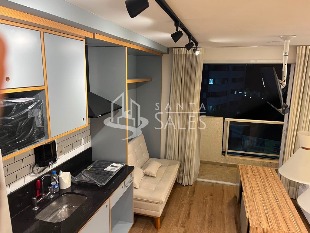 Apartamento, 1 quarto, 30 m² - Foto 1