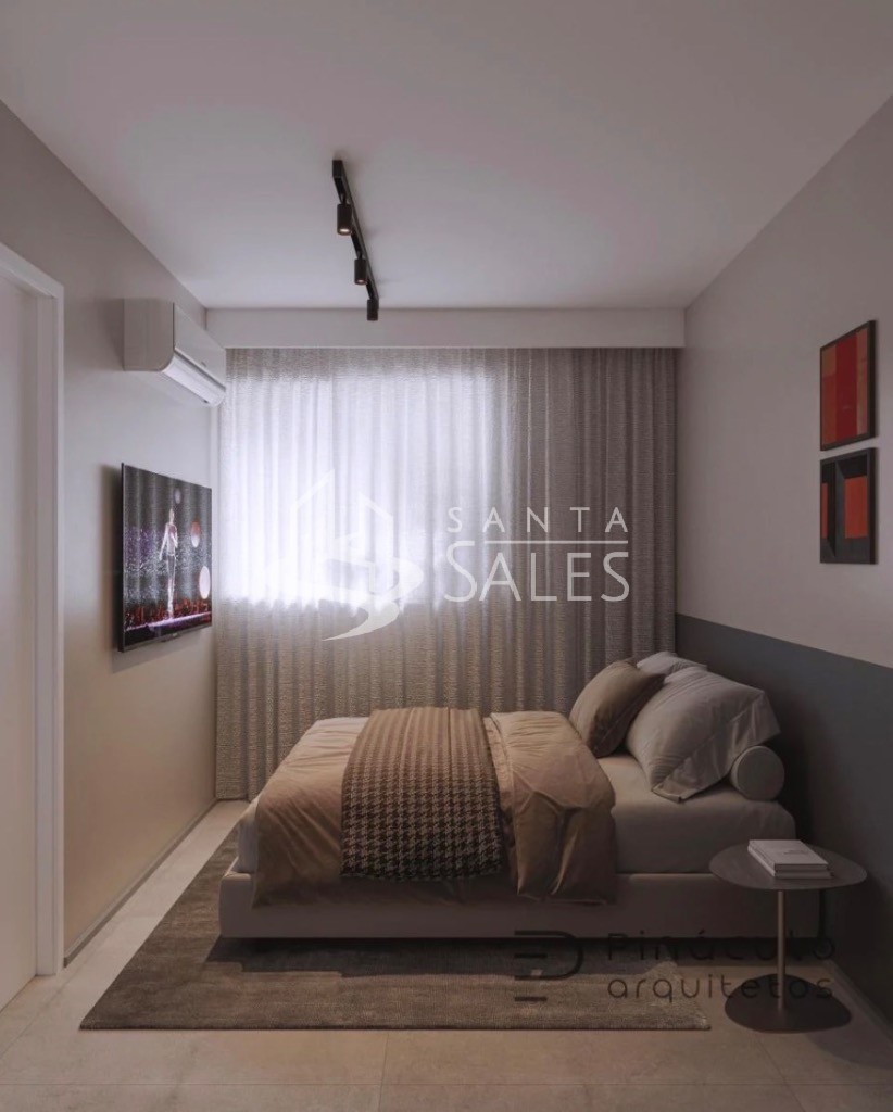 Apartamento, 1 quarto, 31 m² - Foto 9