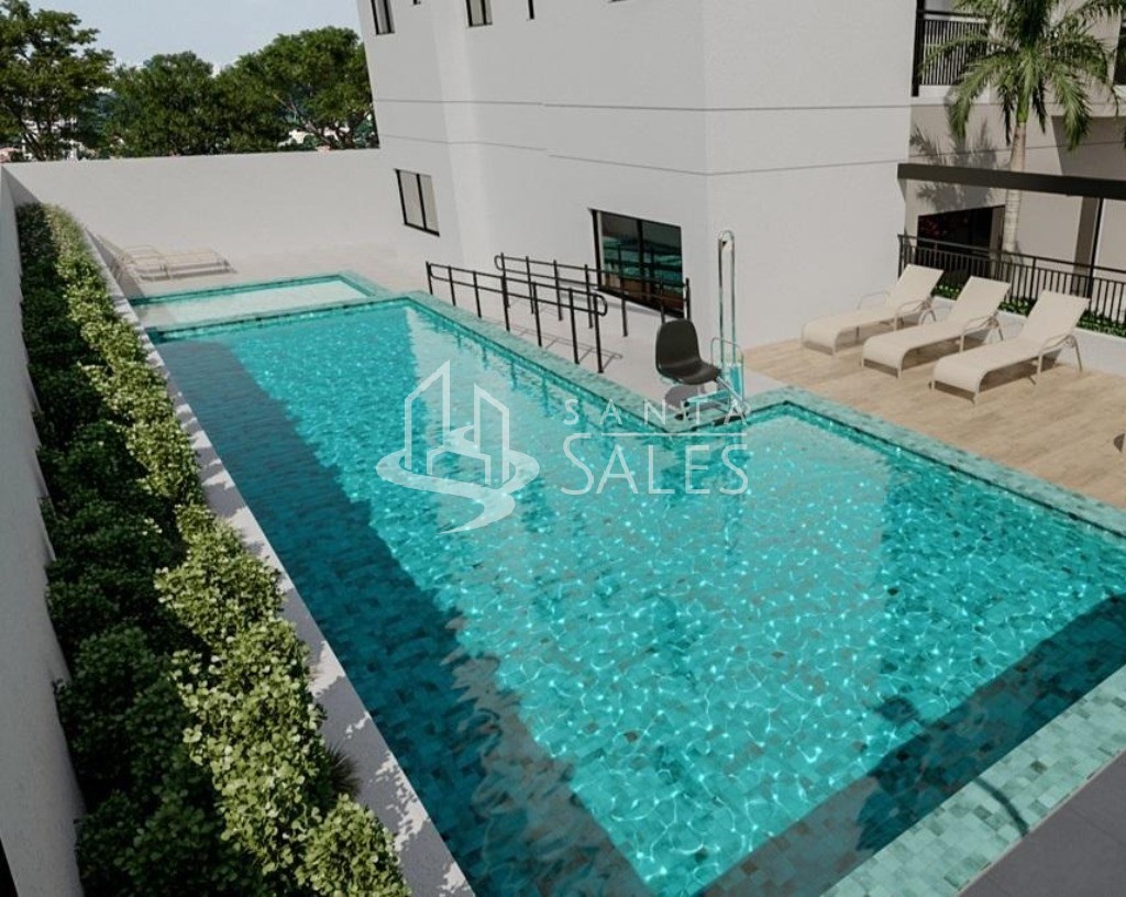 Apartamento, 1 quarto, 29 m² - Foto 3