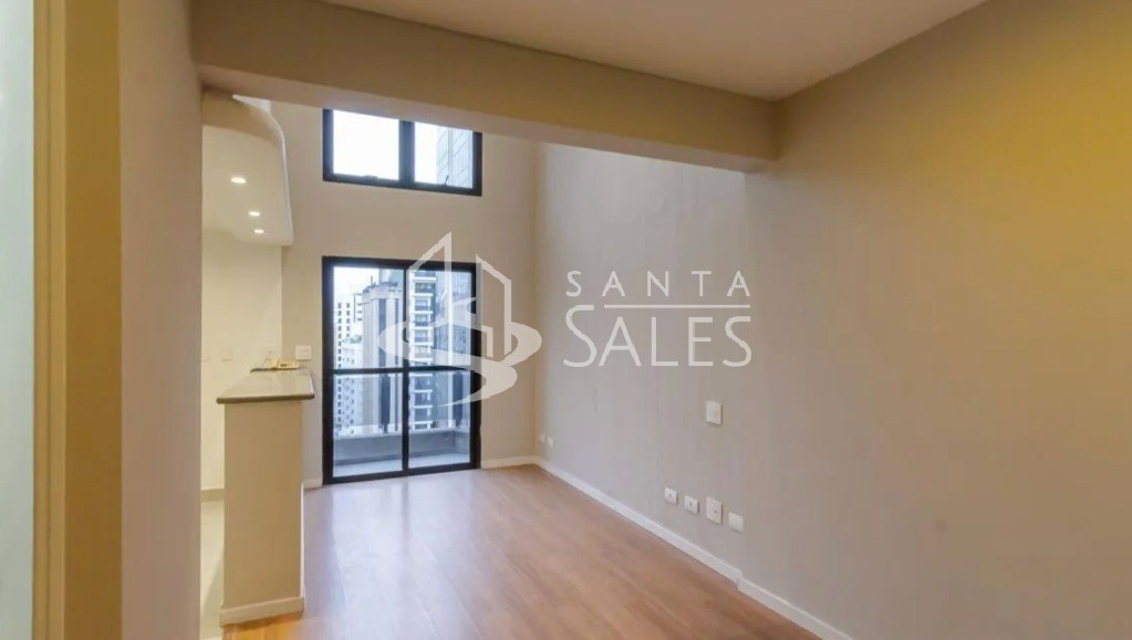 Apartamento, 1 quarto, 51 m² - Foto 1