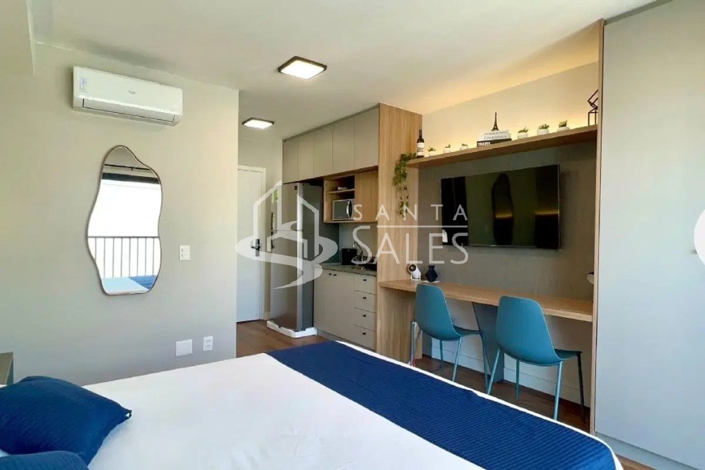 Apartamento, 1 quarto, 24 m² - Foto 2