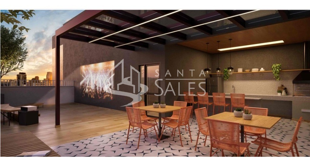 Apartamento, 1 quarto, 32 m² - Foto 9