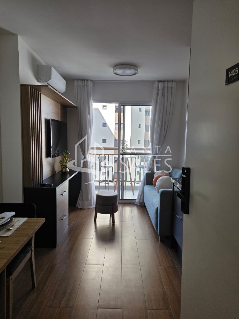 Apartamento, 1 quarto, 27 m² - Foto 2