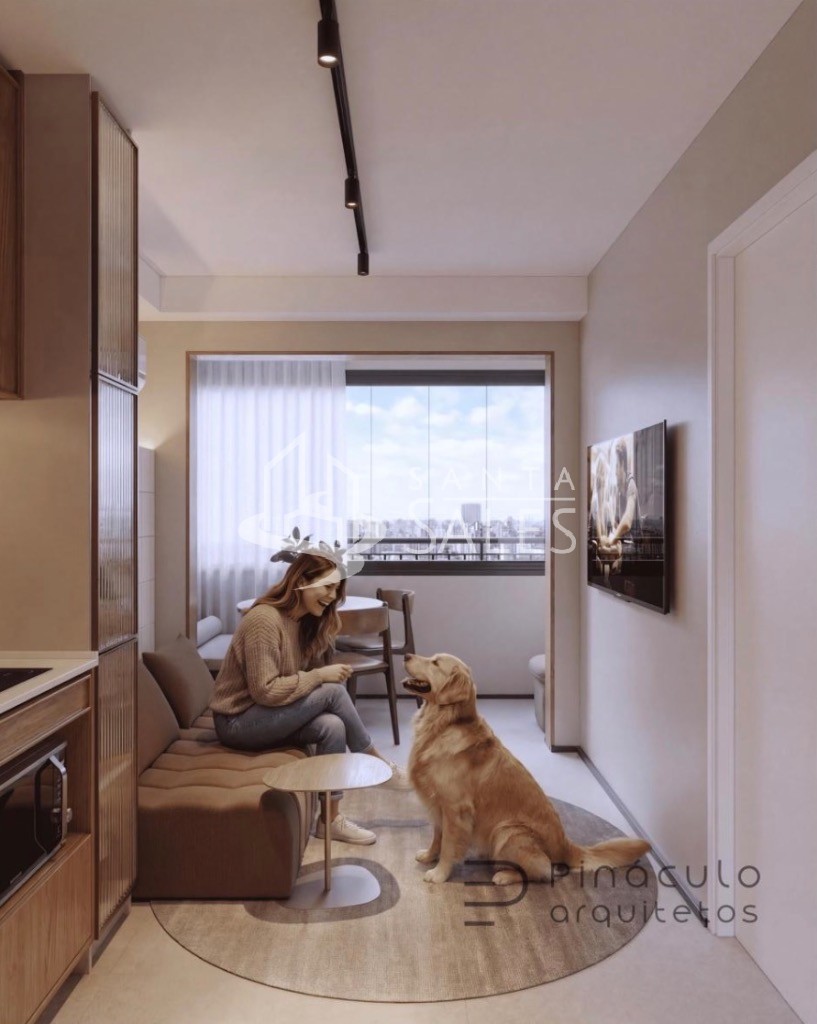 Apartamento, 1 quarto, 31 m² - Foto 5