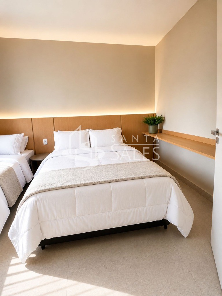 Flat/Apart Hotel, 1 quarto, 42 m² - Foto 13