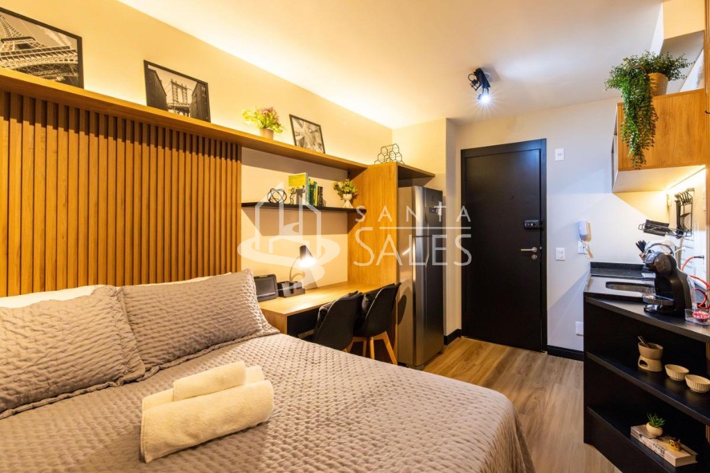 Apartamento, 1 quarto, 21 m² - Foto 3