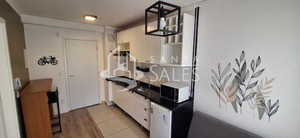 Apartamento, 1 quarto, 29 m² - Foto 1