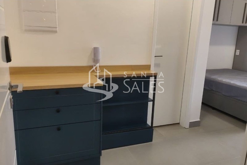 Apartamento, 1 quarto, 27 m² - Foto 2
