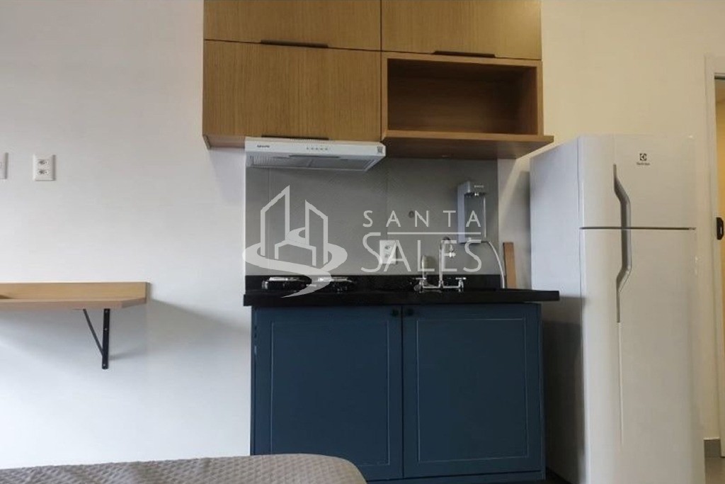 Apartamento, 1 quarto, 27 m² - Foto 1