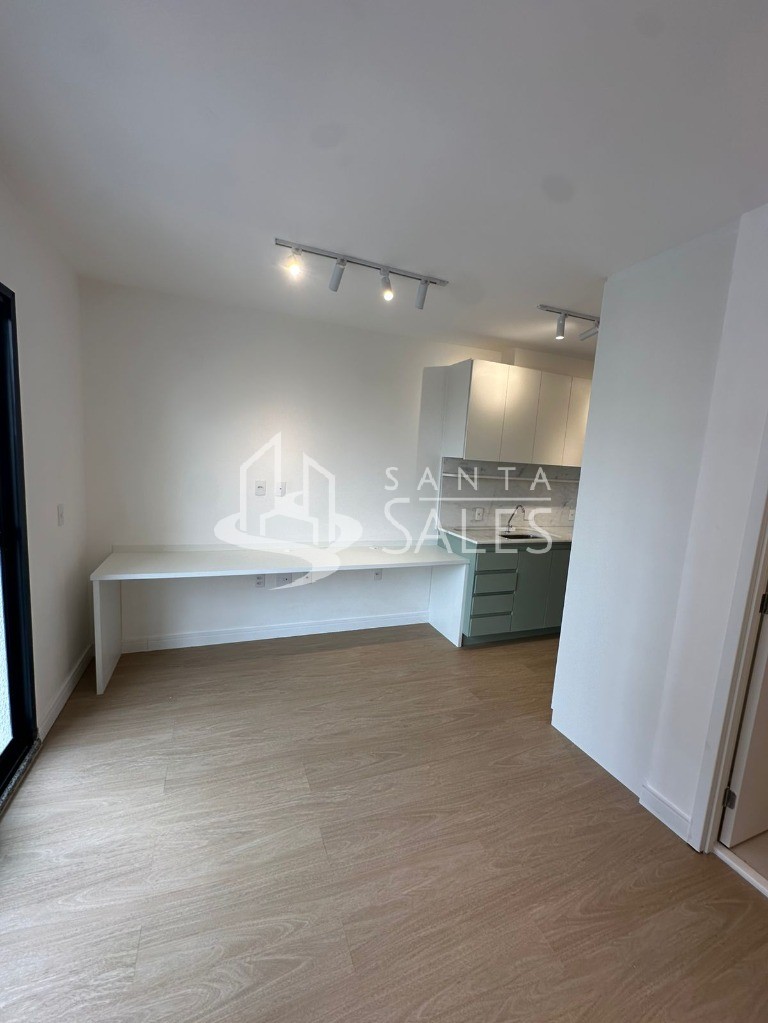 Apartamento, 1 quarto, 23 m² - Foto 1