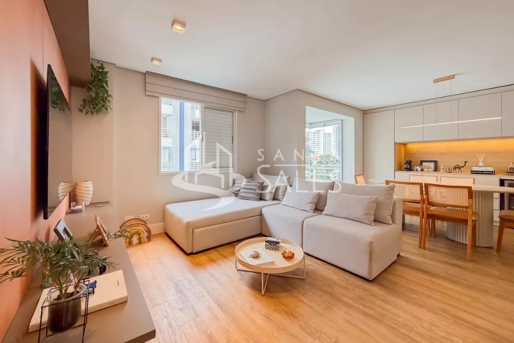 Apartamento, 2 quartos, 77 m² - Foto 1