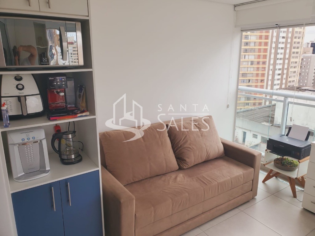 Apartamento, 1 quarto, 32 m² - Foto 2