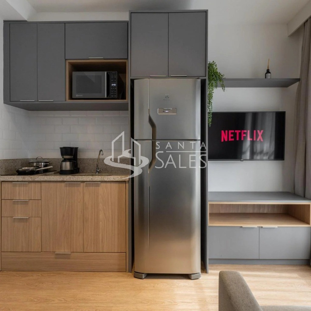Apartamento, 1 quarto, 25 m² - Foto 3