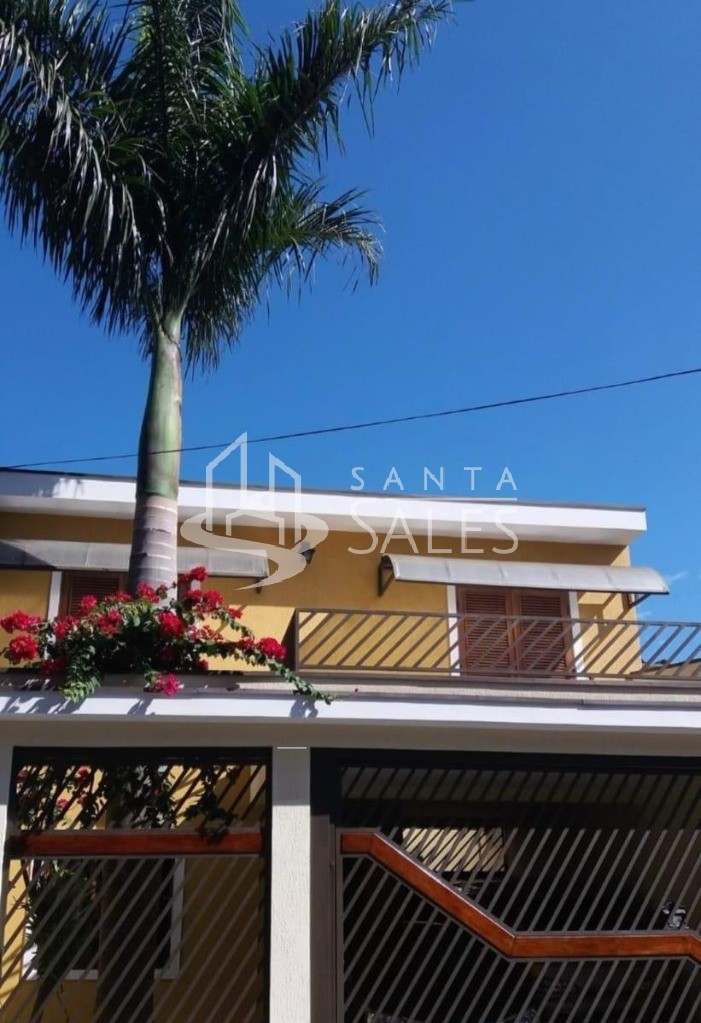 Sobrado, 4 quartos, 176 m² - Foto 1