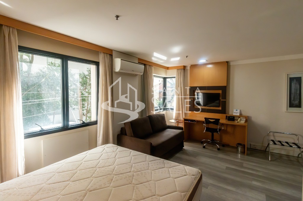 Flat/Apart Hotel, 1 quarto, 30 m² - Foto 5