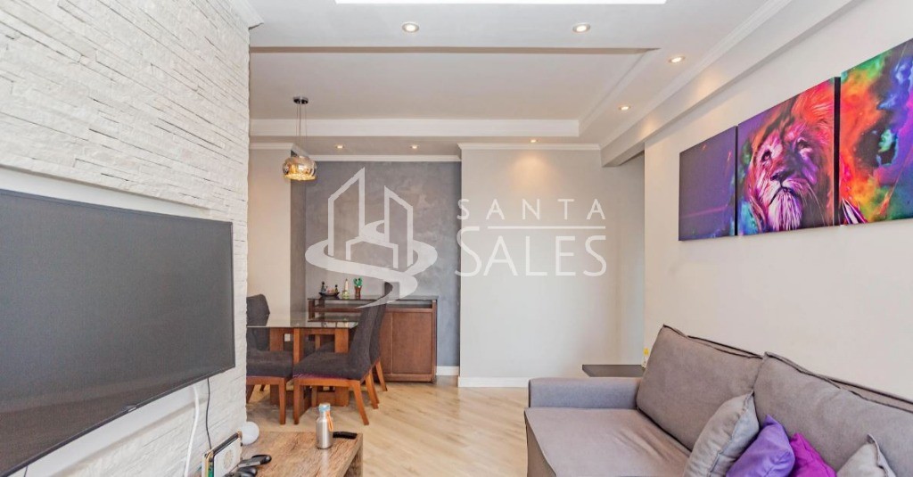 Apartamento, 2 quartos, 58 m² - Foto 3
