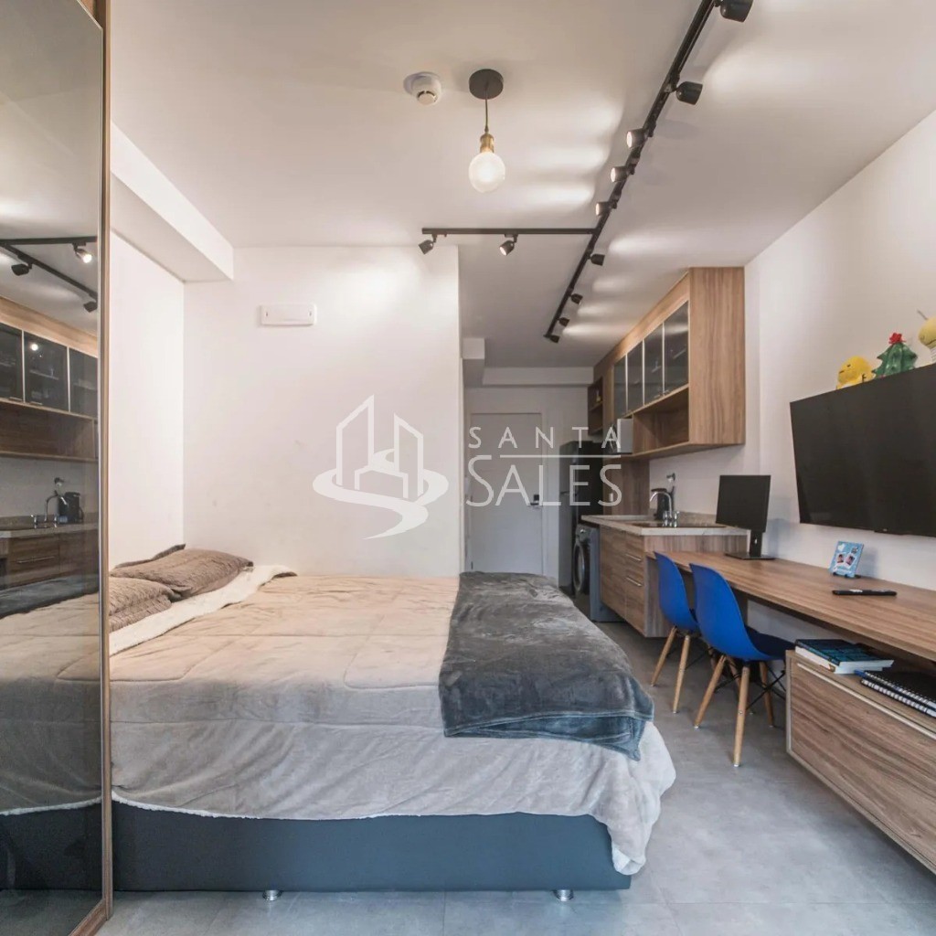 Apartamento, 1 quarto, 26 m² - Foto 6