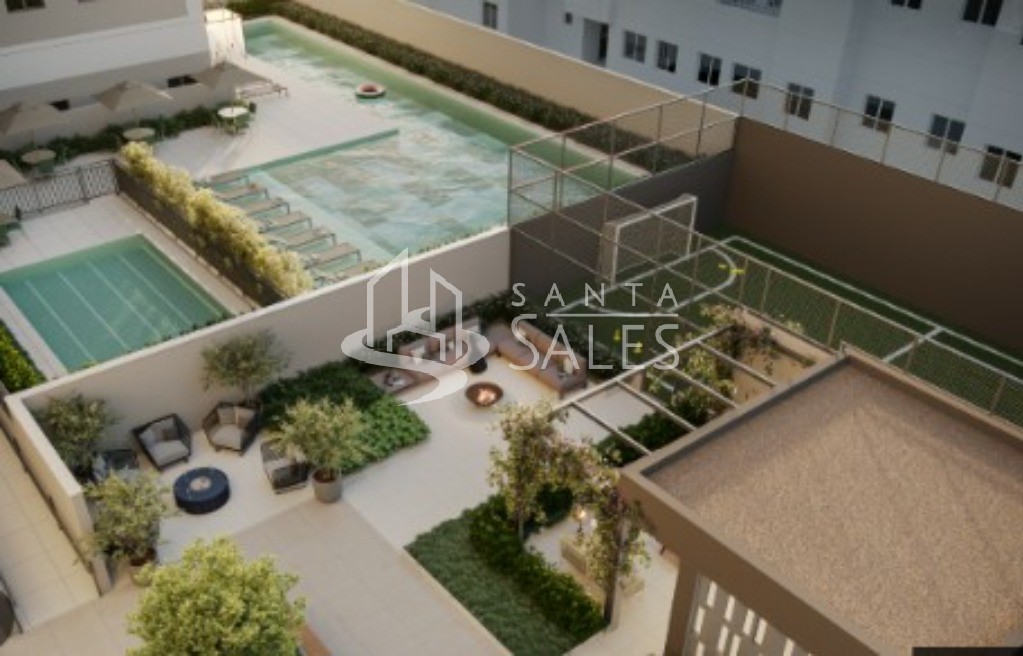 Apartamento, 2 quartos, 35 m² - Foto 1