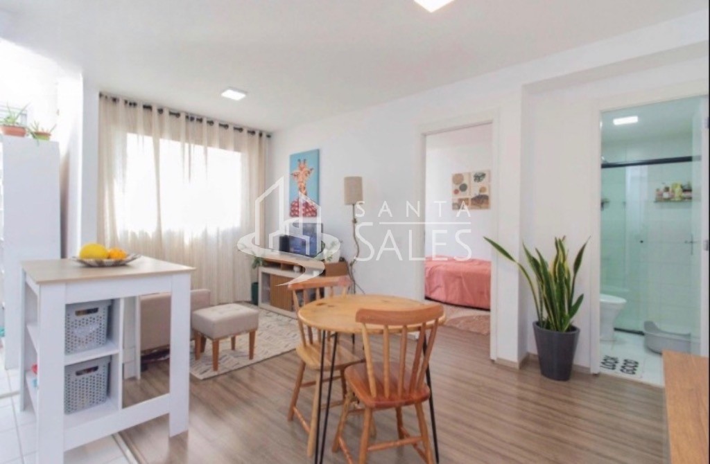 Apartamento, 1 quarto, 36 m² - Foto 1