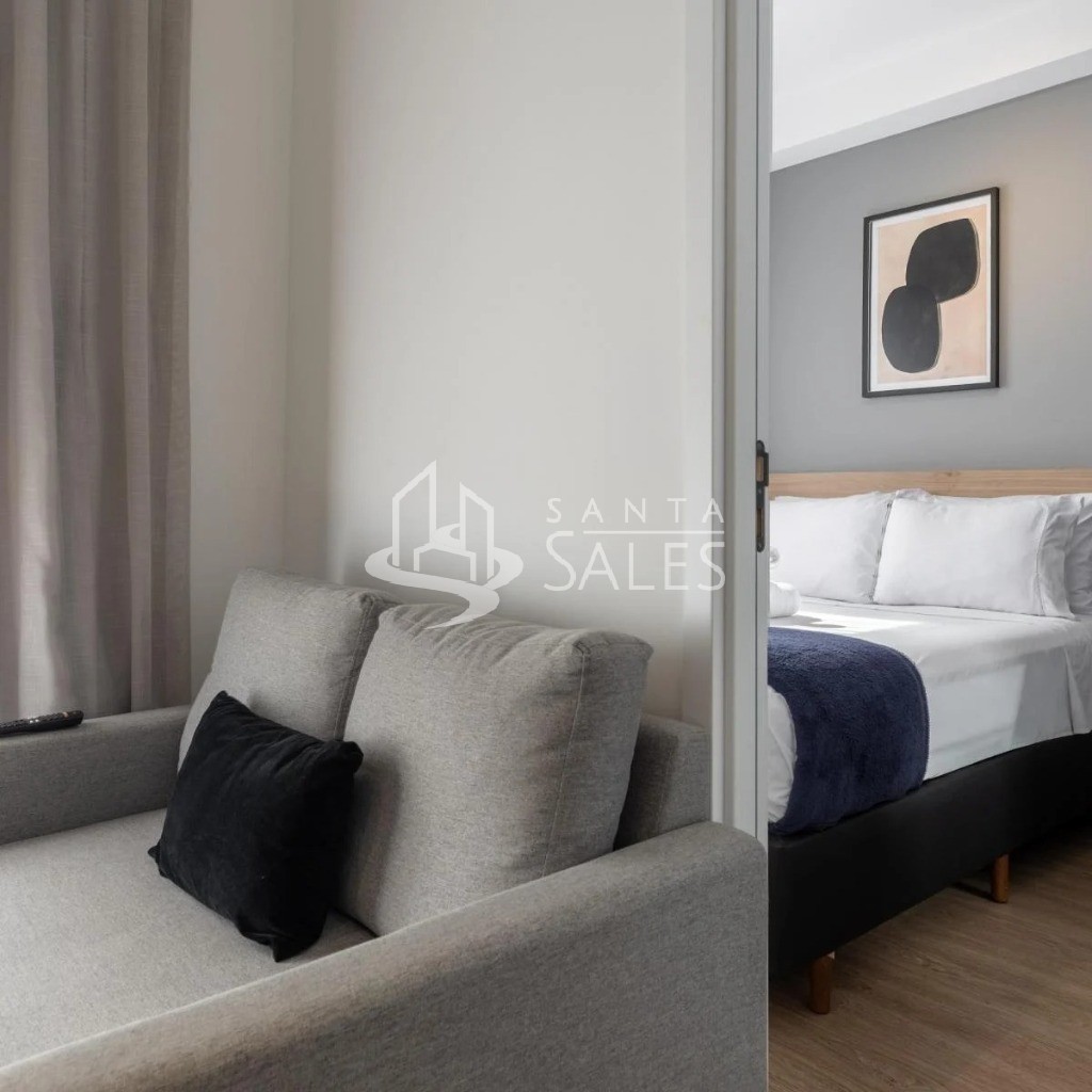 Apartamento, 1 quarto, 25 m² - Foto 5
