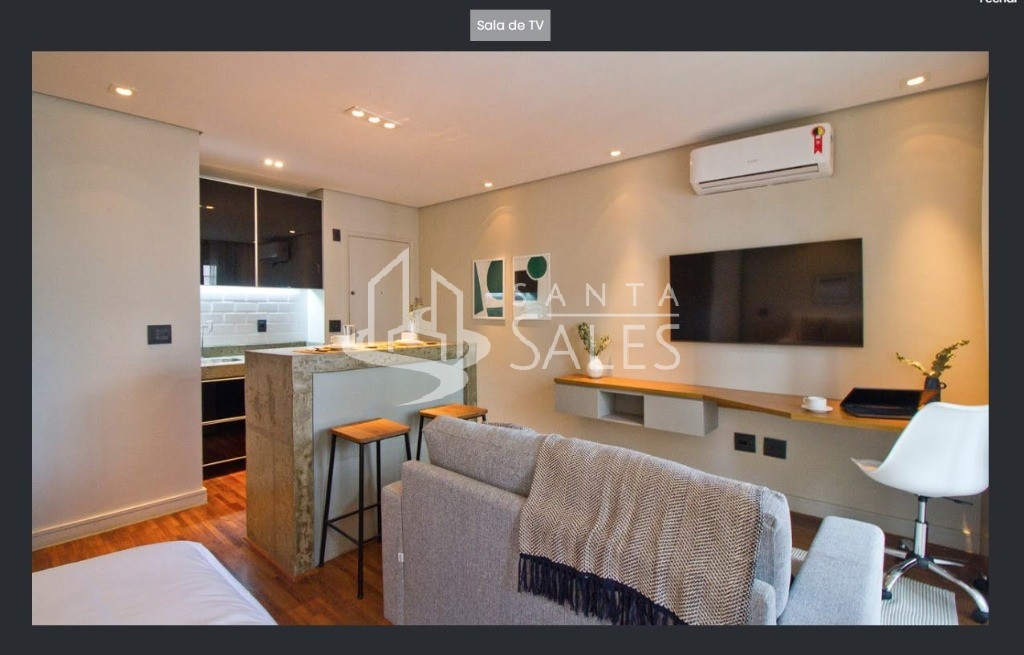 Apartamento, 1 quarto, 32 m² - Foto 2