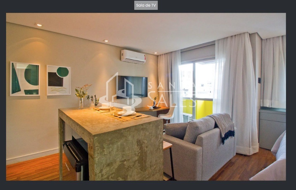 Apartamento, 1 quarto, 32 m² - Foto 4
