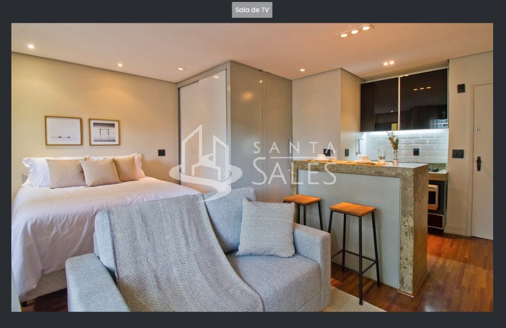 Apartamento, 1 quarto, 32 m² - Foto 5