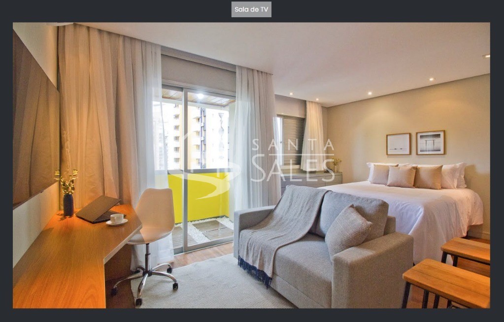 Apartamento, 1 quarto, 32 m² - Foto 6