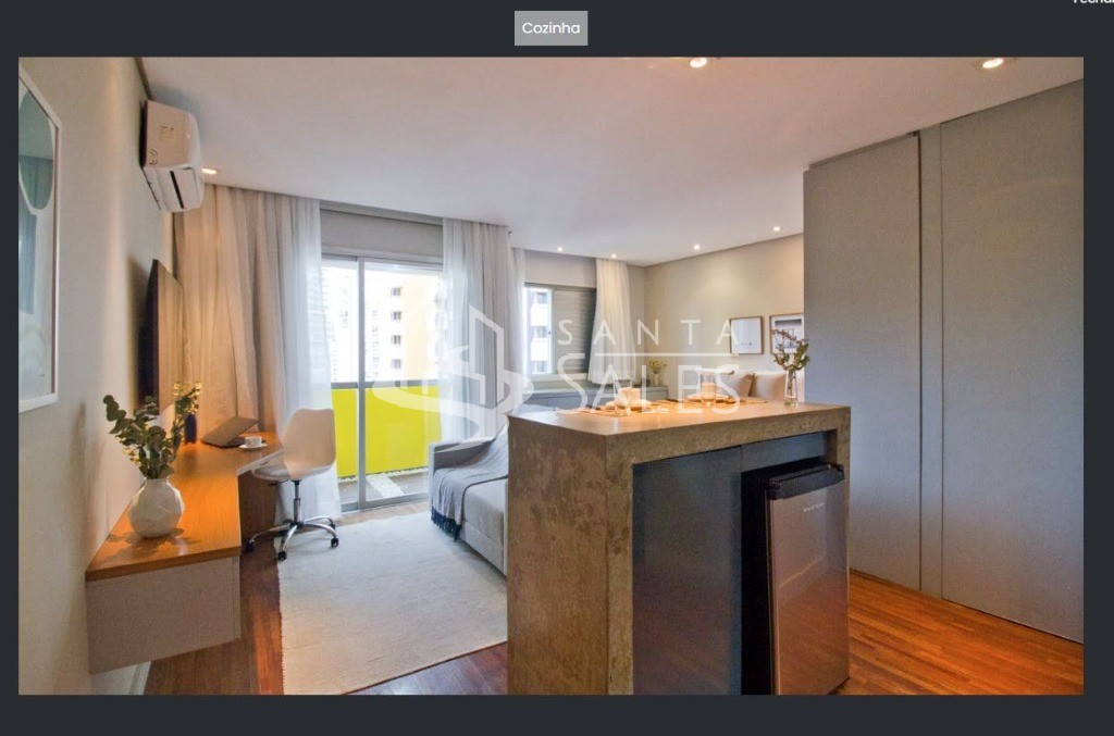 Apartamento, 1 quarto, 32 m² - Foto 16