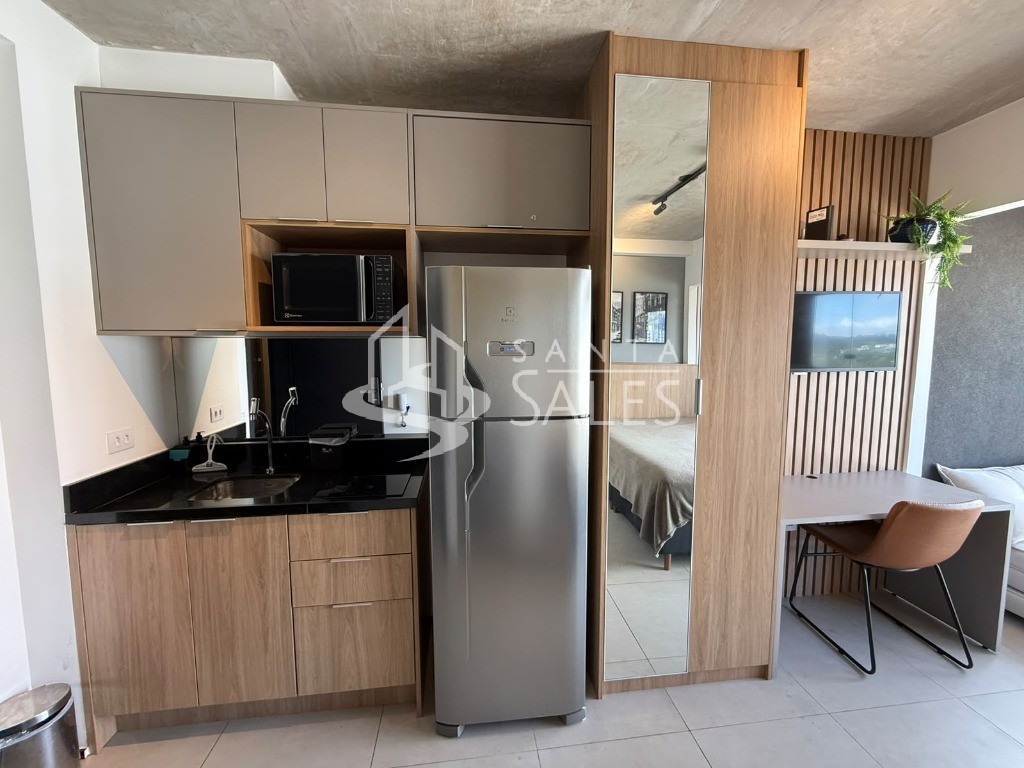 Flat/Apart Hotel, 1 quarto, 22 m² - Foto 1