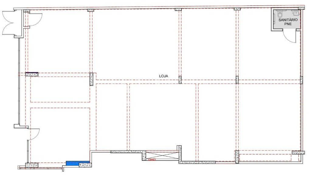 Loja-Salão, 308 m² - Foto 6
