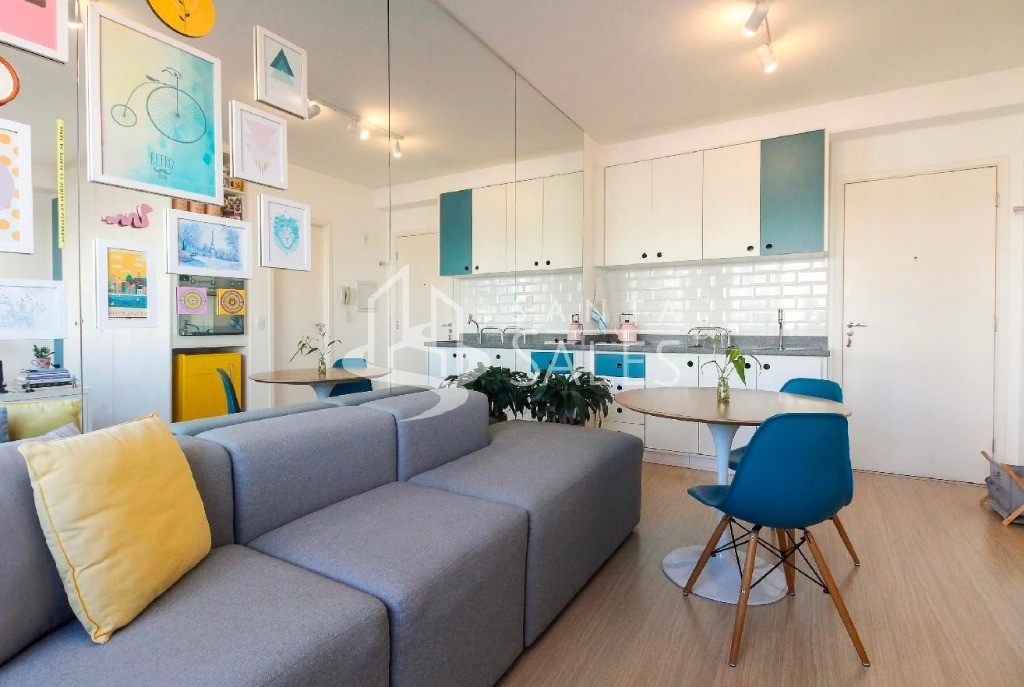 Kitnet-Studio, 27 m² - Foto 1