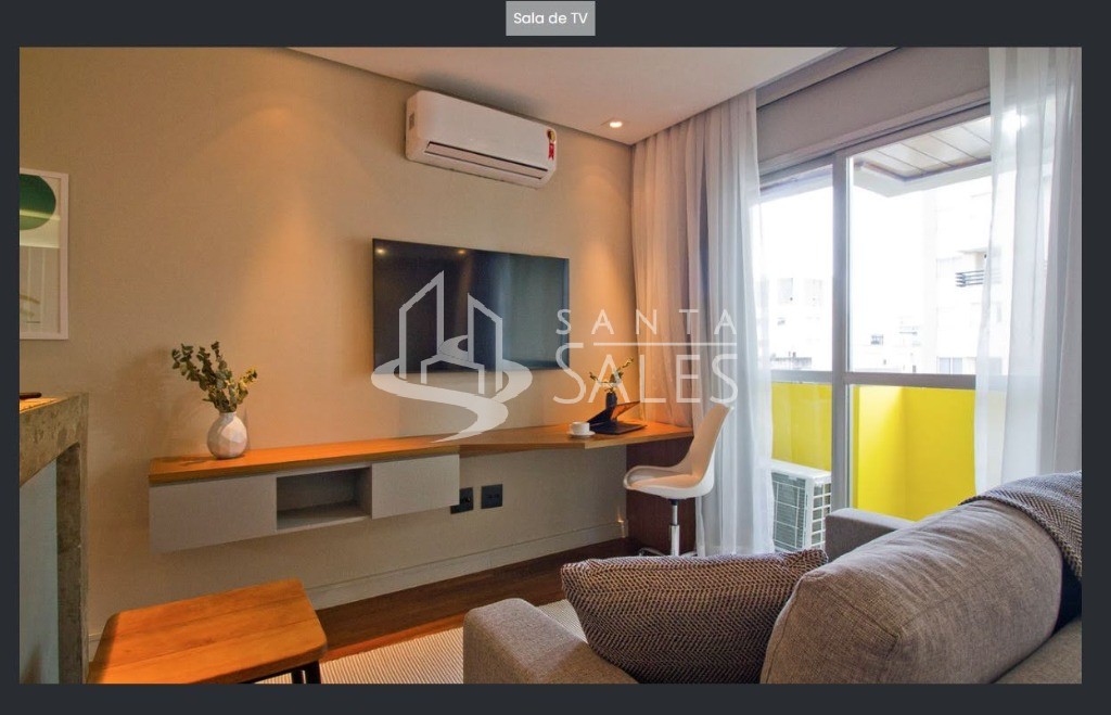 Apartamento, 1 quarto, 32 m² - Foto 2
