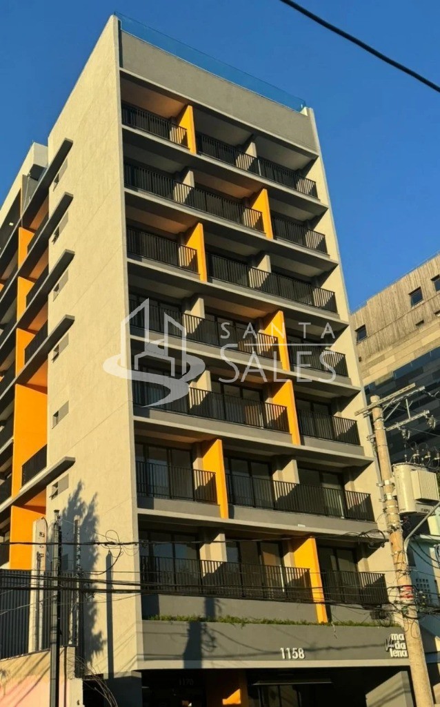 Apartamento, 1 quarto, 28 m² - Foto 2