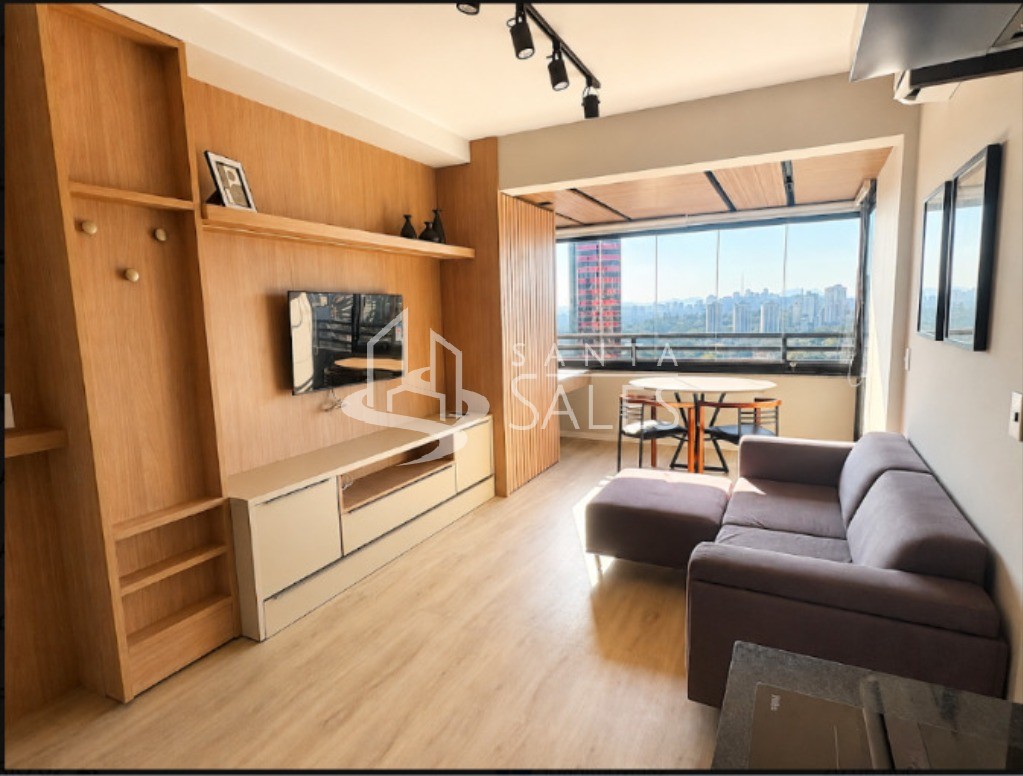 Apartamento, 1 quarto, 42 m² - Foto 1