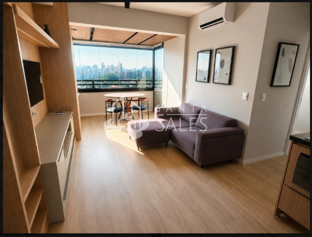Apartamento, 1 quarto, 42 m² - Foto 2