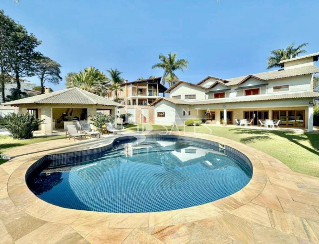 Casa de Condomínio, 5 quartos - Foto 1