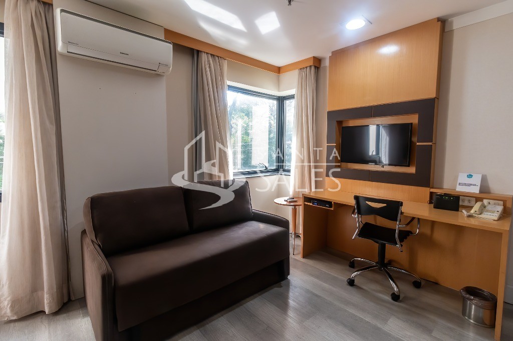 Flat/Apart Hotel, 1 quarto, 30 m² - Foto 7