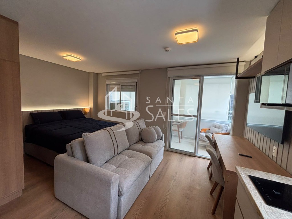 Apartamento, 1 quarto, 31 m² - Foto 3