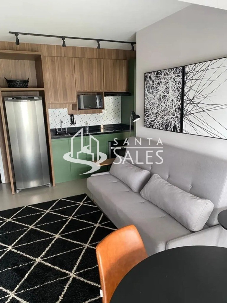 Apartamento, 1 quarto, 45 m² - Foto 4
