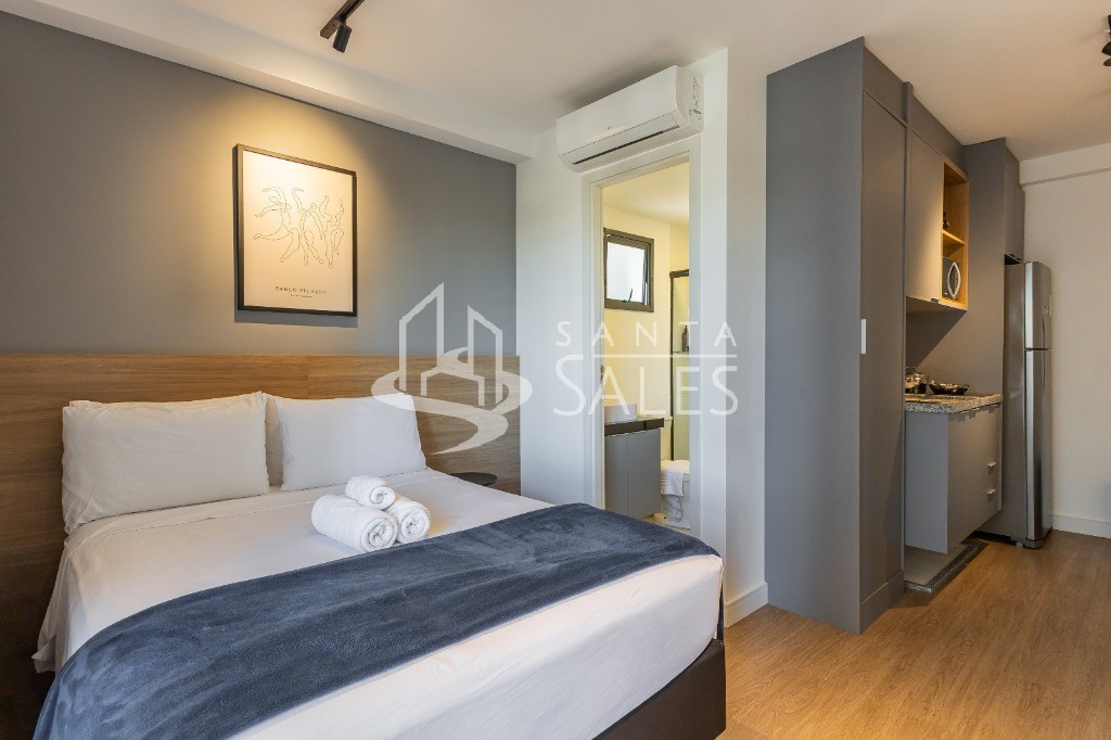 Apartamento, 1 quarto, 25 m² - Foto 29