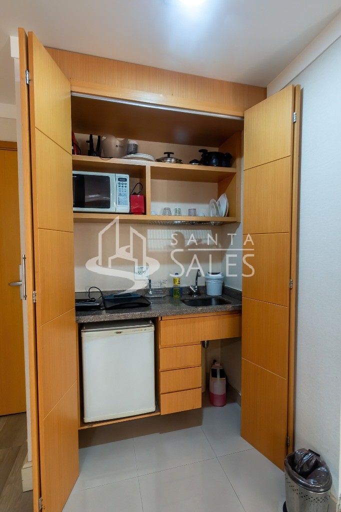 Flat/Apart Hotel, 1 quarto, 30 m² - Foto 6