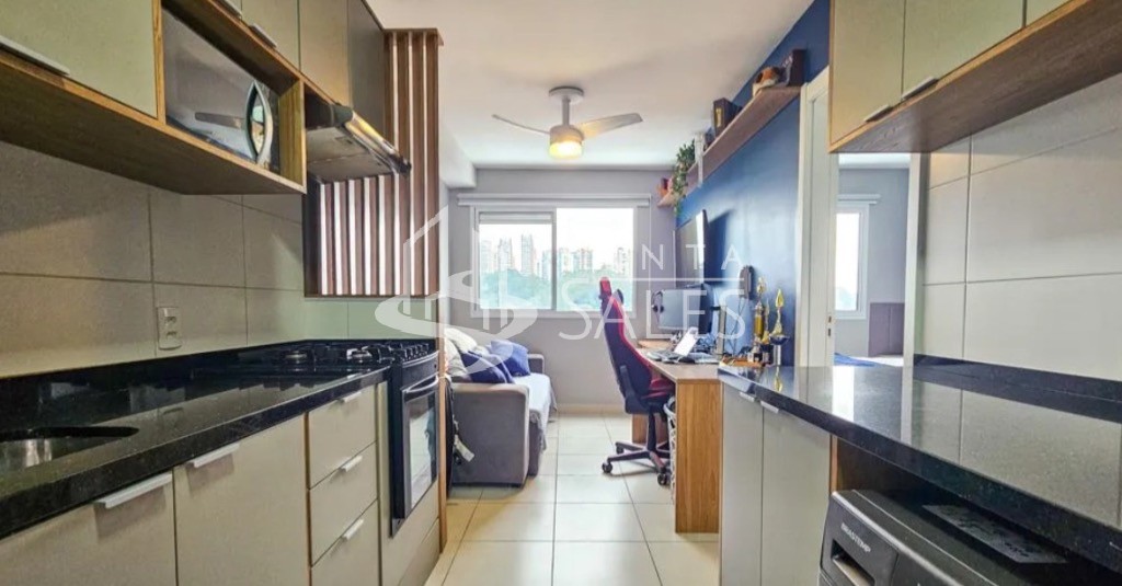 Apartamento, 1 quarto, 27 m² - Foto 1