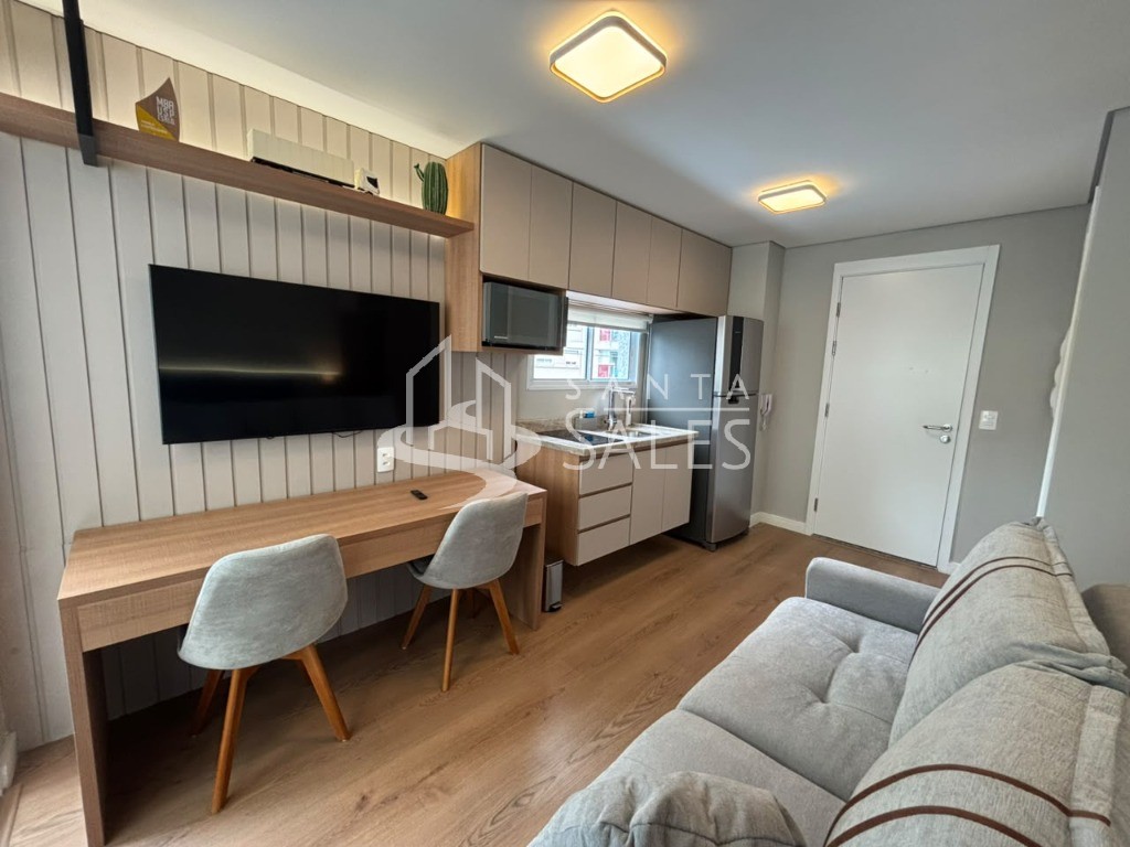 Apartamento, 1 quarto, 31 m² - Foto 2