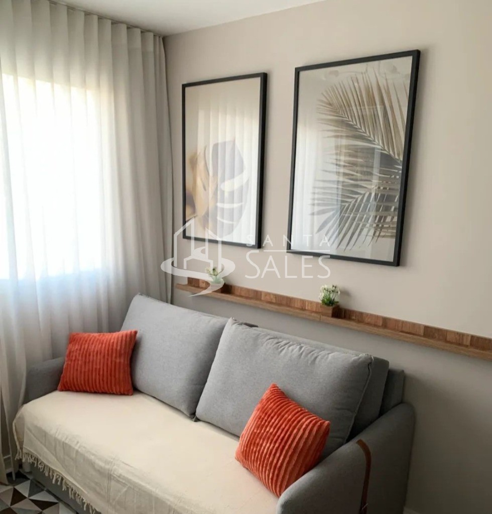 Apartamento, 2 quartos, 41 m² - Foto 1